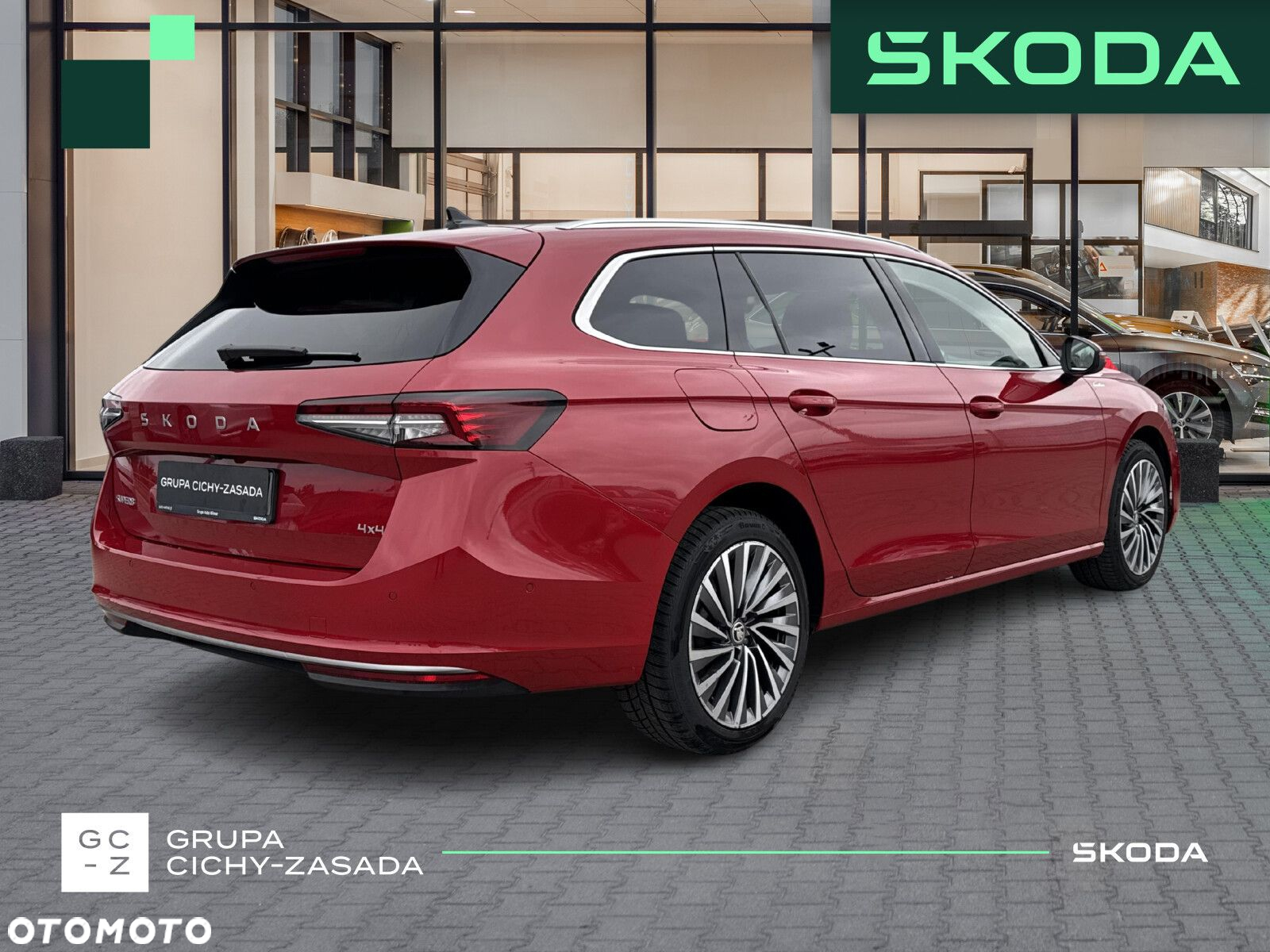 Skoda Superb 2.0 TDI SCR 4x4 L&K DSG - 5