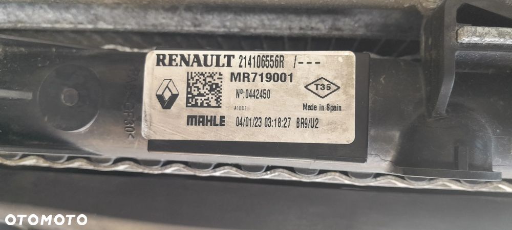 KOMPLET CHŁODNIC WENTYLATOR MASTER III LIFT IV 2.3DCI 2022 ROK - 5