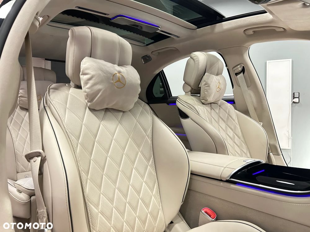 Mercedes-Benz Klasa S 580 4Matic L 9G-TRONIC Edition - 38
