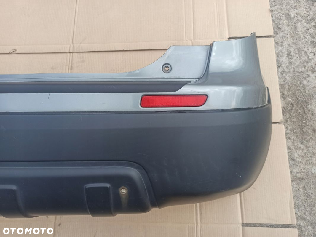 Zderzak tył tylny FIAT SEDICI SUZUKI SX4 kolor ZCD 06-13 - 10