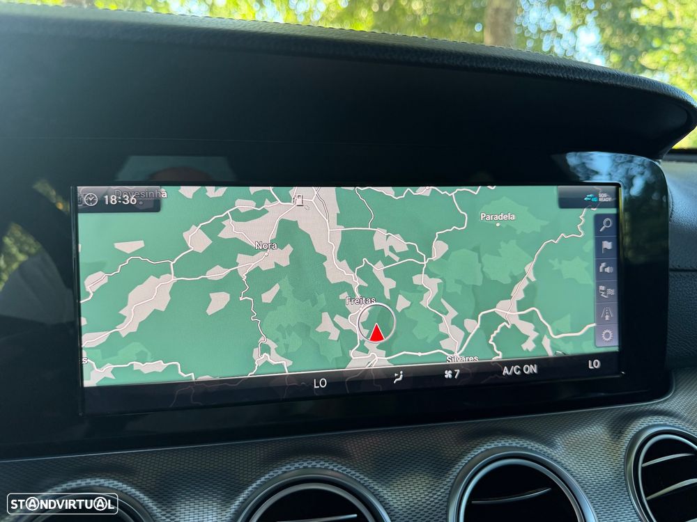Mercedes-Benz E 220 d 9G-TRONIC AMG Line - 36