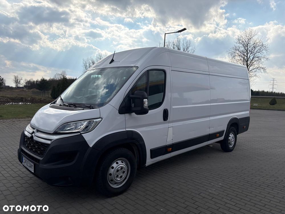 Citroën JUMPER L4H3 MAX DŁUGI-KAMERA!!! - 10