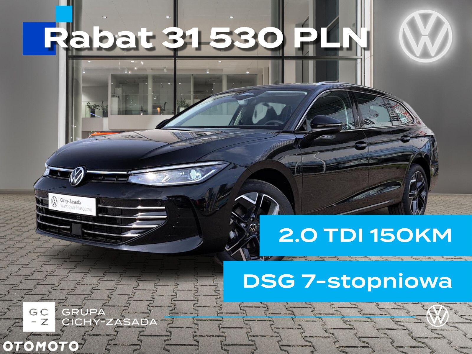 Volkswagen Passat 2.0 TDI EVO Elegance DSG - 1