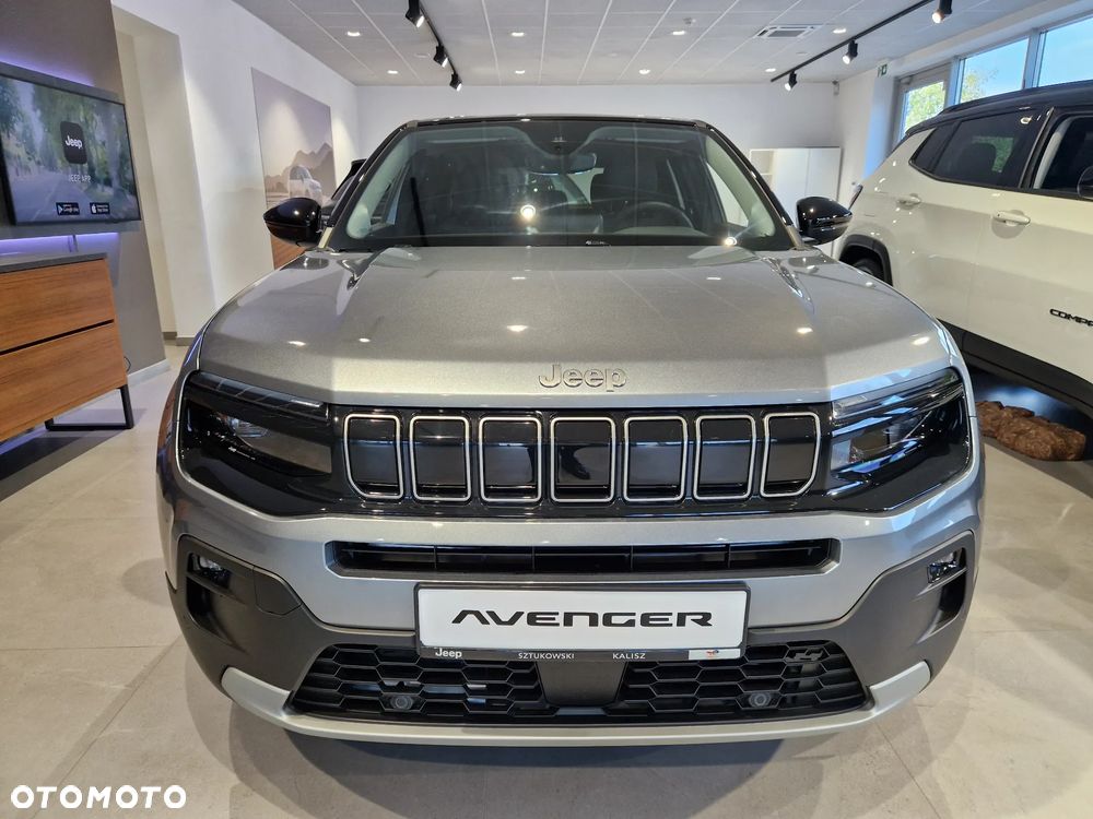 Jeep Avenger 1.2 T3 mHEV Altitude FWD eDCT6