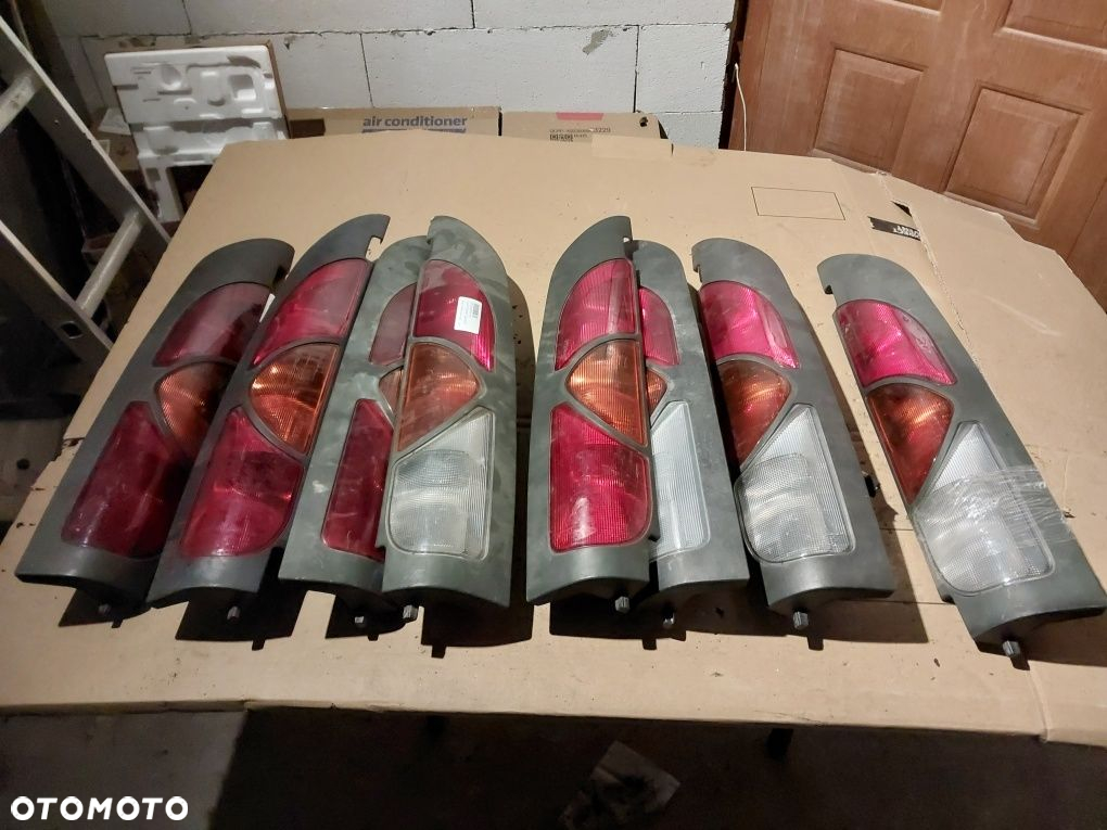 Tylna prawa lewa lampa tył renault kango Kangoo I 1 - 2