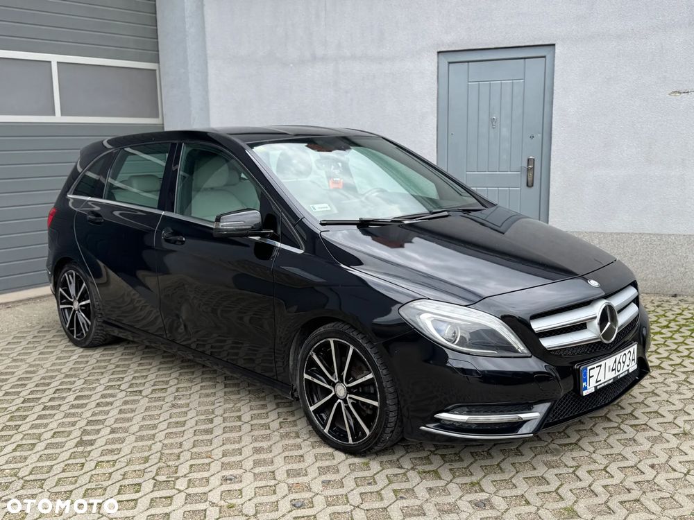 Mercedes-Benz Klasa B 180 CDI - 7