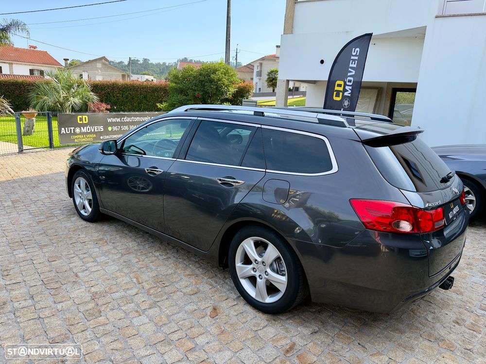 Honda Accord Tourer 2.2 i-DTEC Elegance - 4