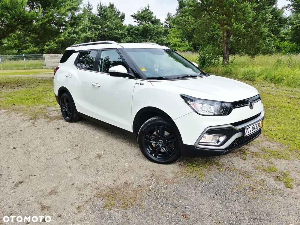 SsangYong/KGM XLV e-XDi 160 2WD Automatik Quartz - 5