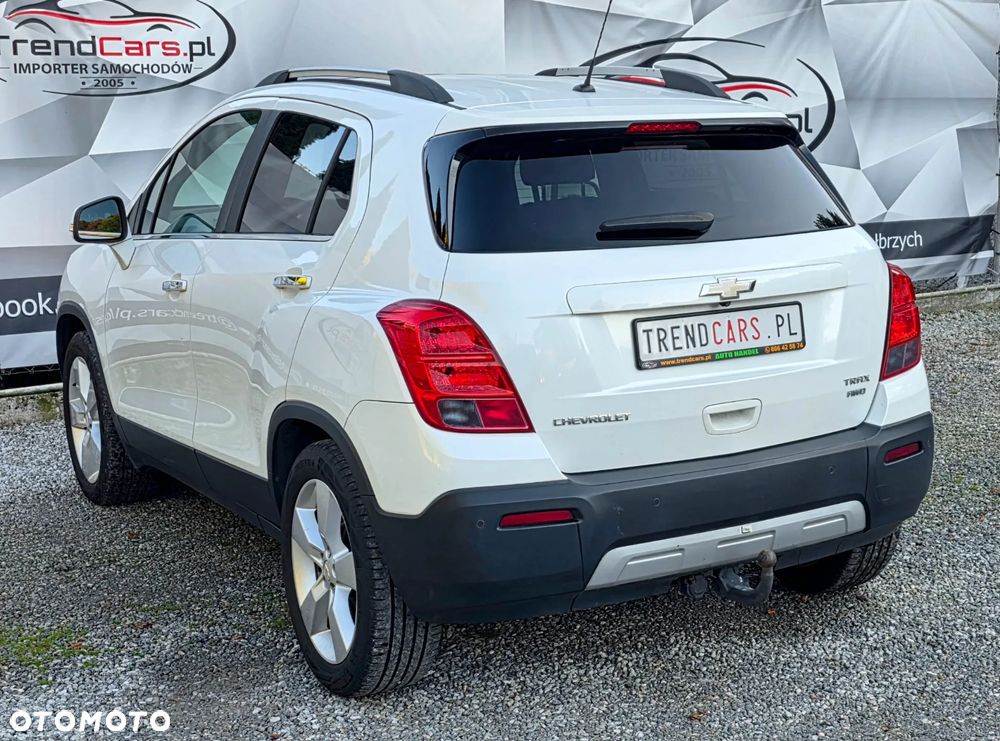 Chevrolet Trax 1.7TD AWD LT+ - 7