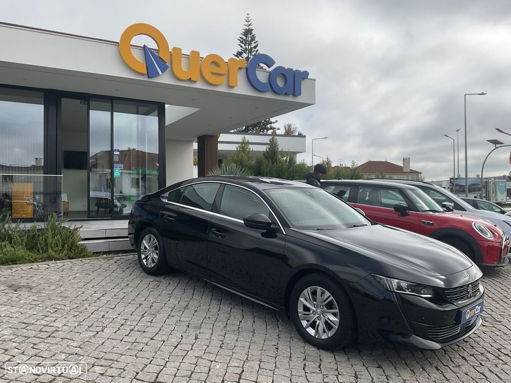 Peugeot 508 1.5 BlueHDi Active Pack Business EAT8 - 3