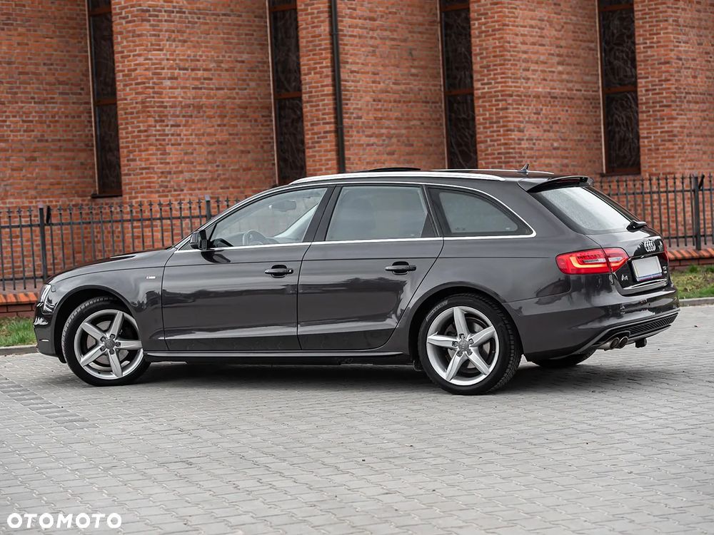 Audi A4 Avant 2.0 TDI DPF quattro S tronic S line Sportpaket - 10