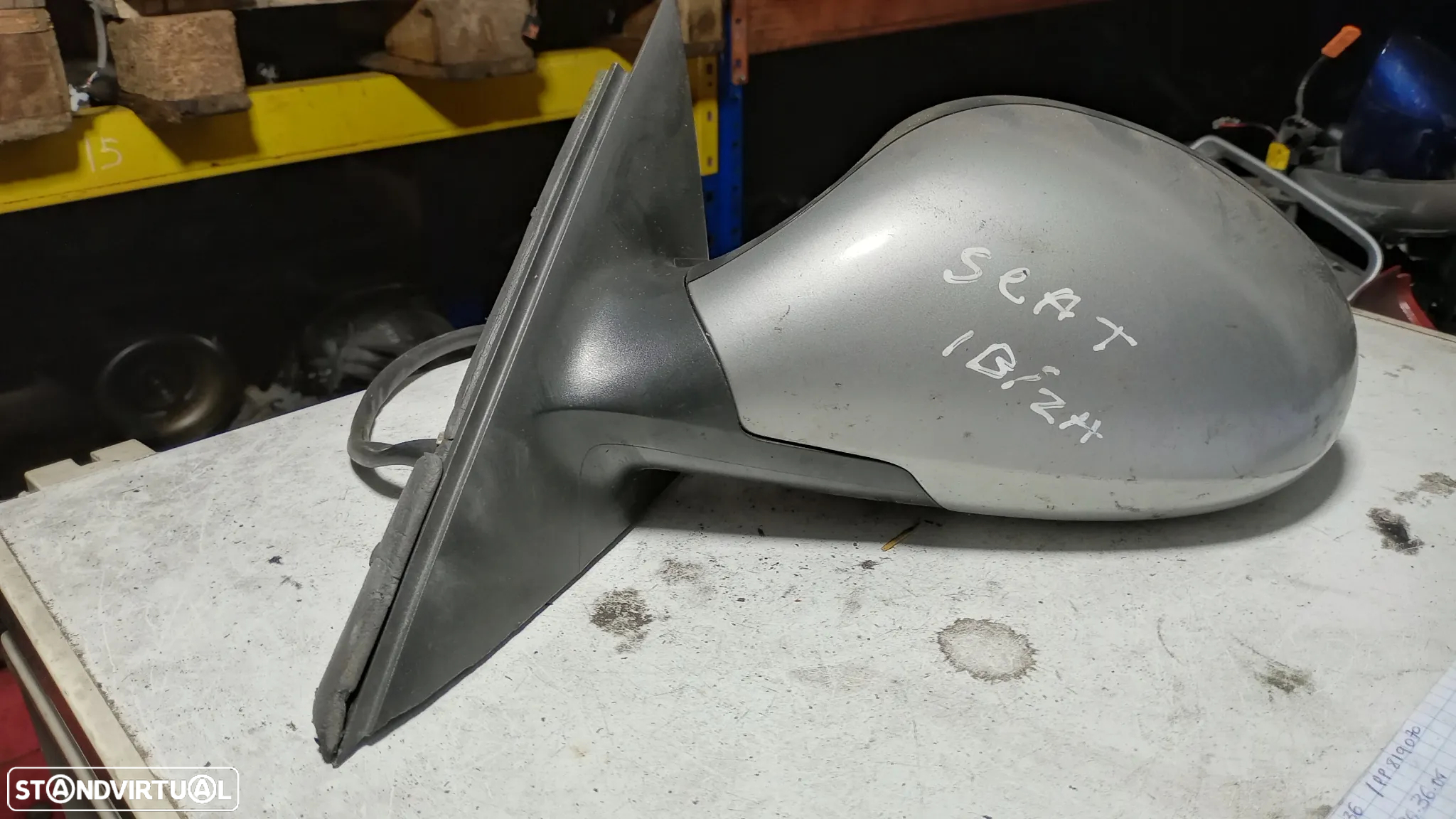 Retrovisor Seat Ibiza Esquerdo - 2