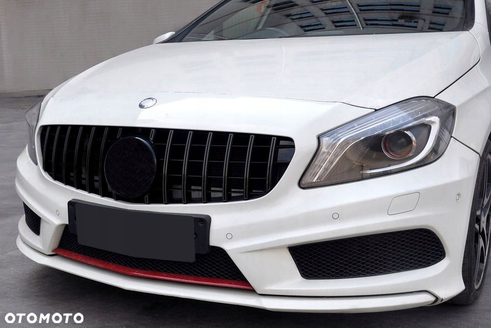 grill gt panamericana mercedes a-class w176 12-15 - 3