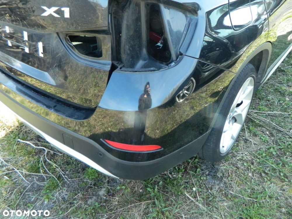 BMW X1 E84 LCI 2013 Black Sapphire Metallic 475 NA CZĘŚCI - 22