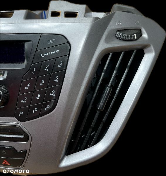 B2 FORD TRANSIT CUSTOM 2013 -  RADIO KRATKI NAWIEWU PANEL BK2T-18D815-GF - 4