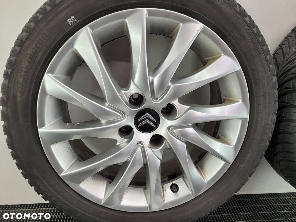 KOŁA ALUMINIOWE KOMPLET 17 CITROEN C4 4X108 205 50 R17 9687678480 ET26 - 4