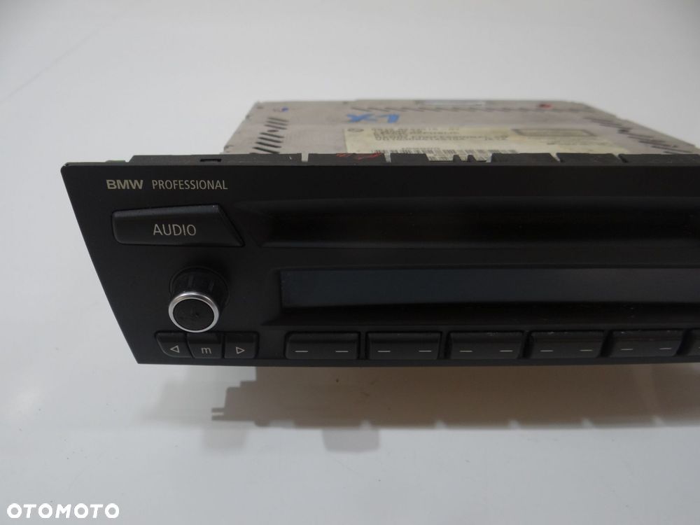 RADIO CD PROFESSIONAL BMW X1 E84 9243916 - 2