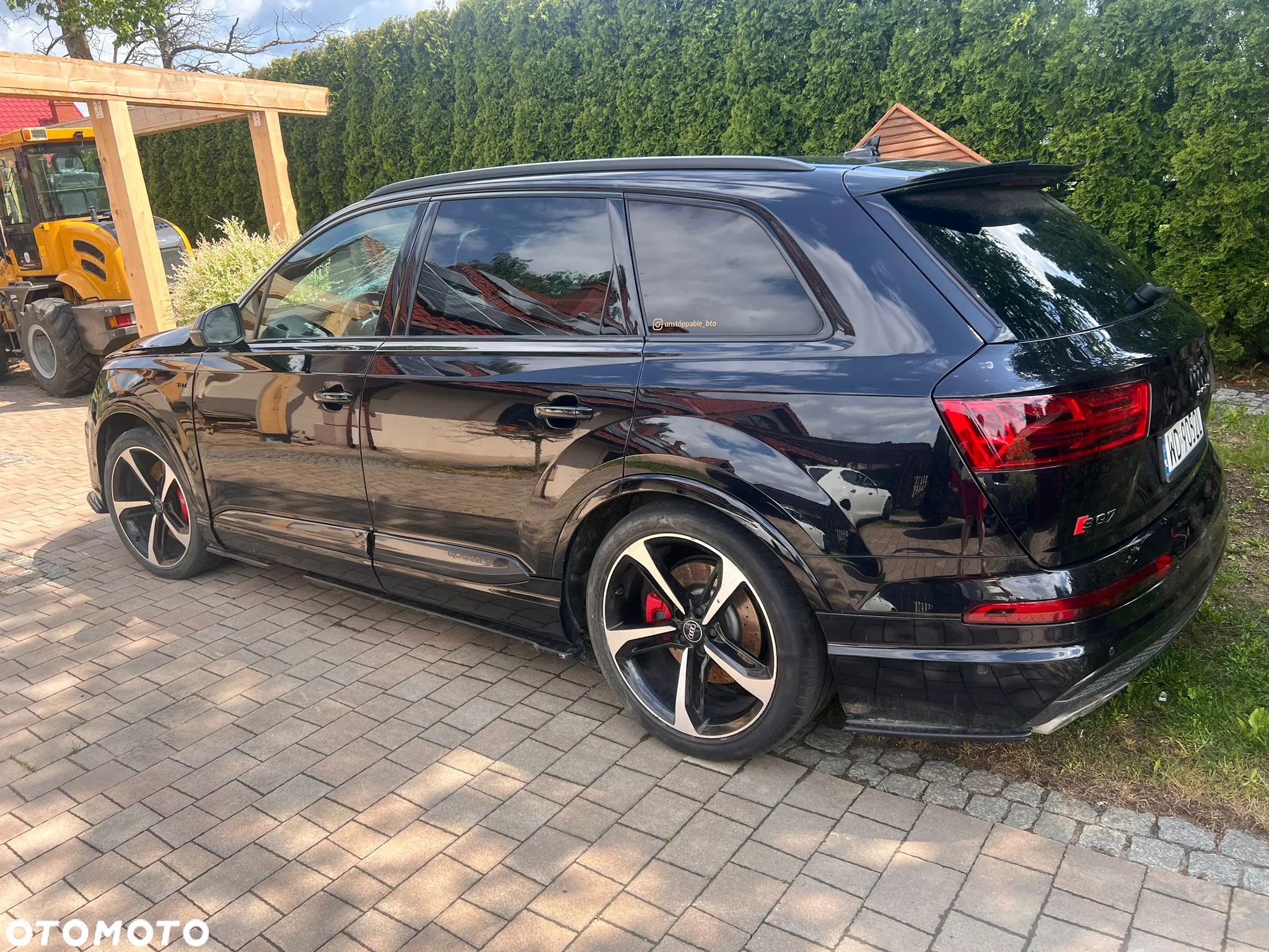 Audi SQ7 4.0 TDI Quattro Tiptronic - 1