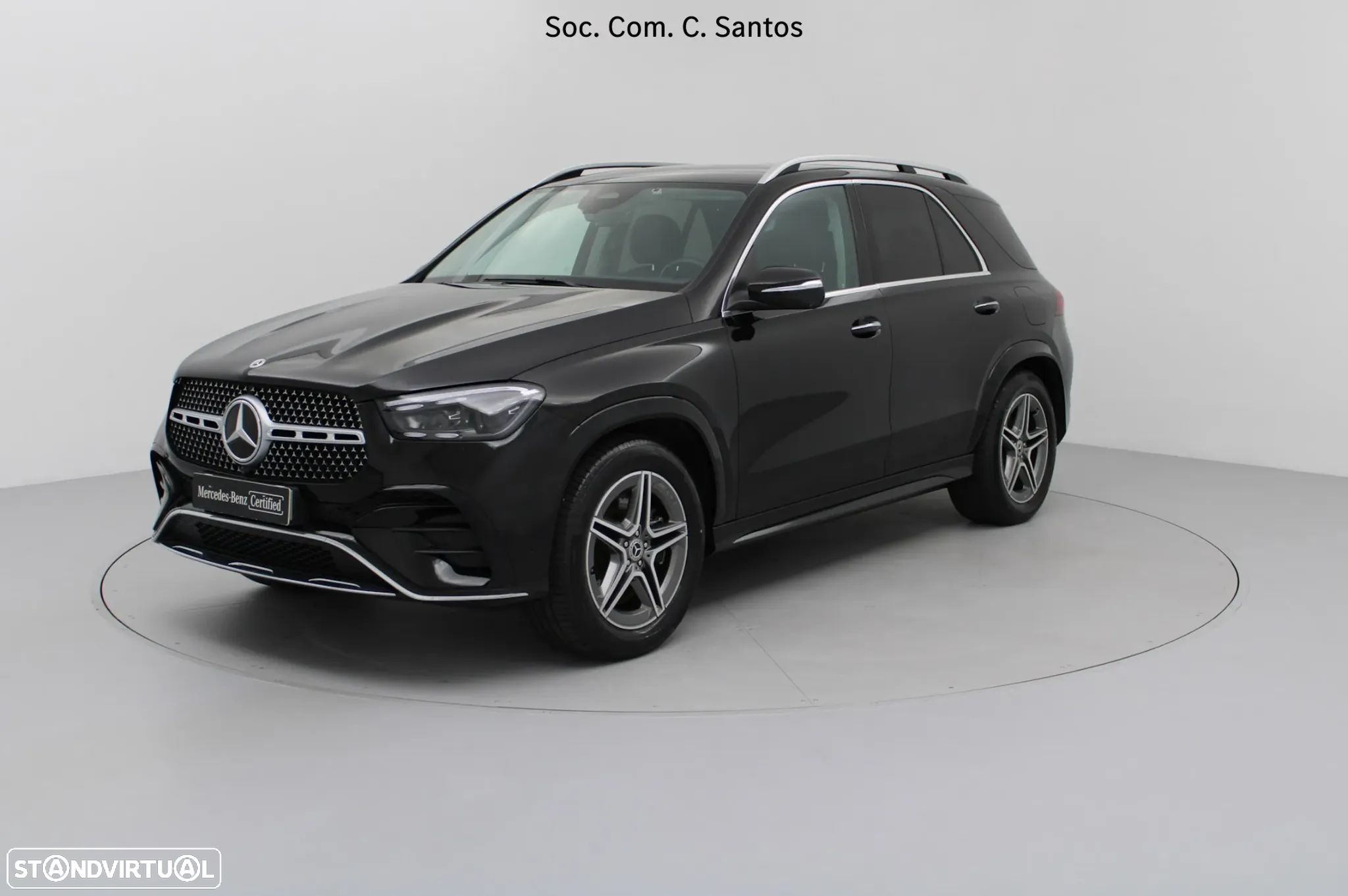 Mercedes-Benz GLE 350 e 4Matic - 1