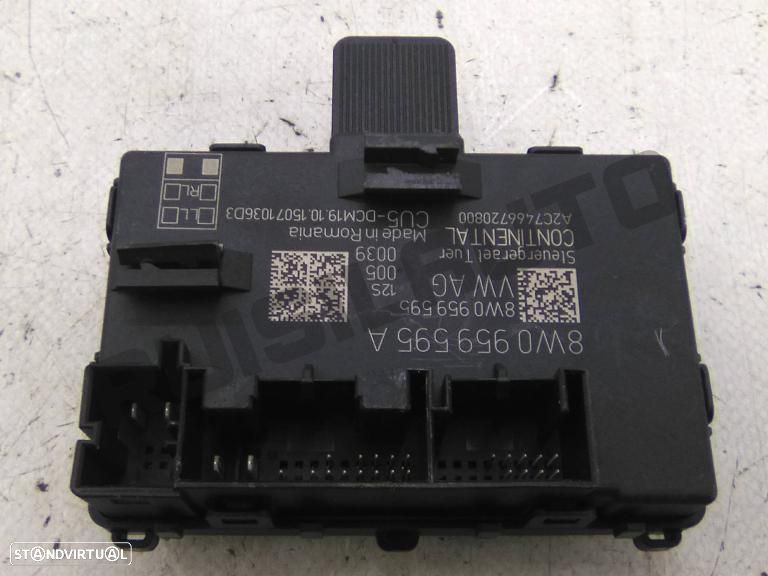 Módulo Confort Trás Direito 8w095_9595a Audi A4 B9 (8w) [2015_2 - 3