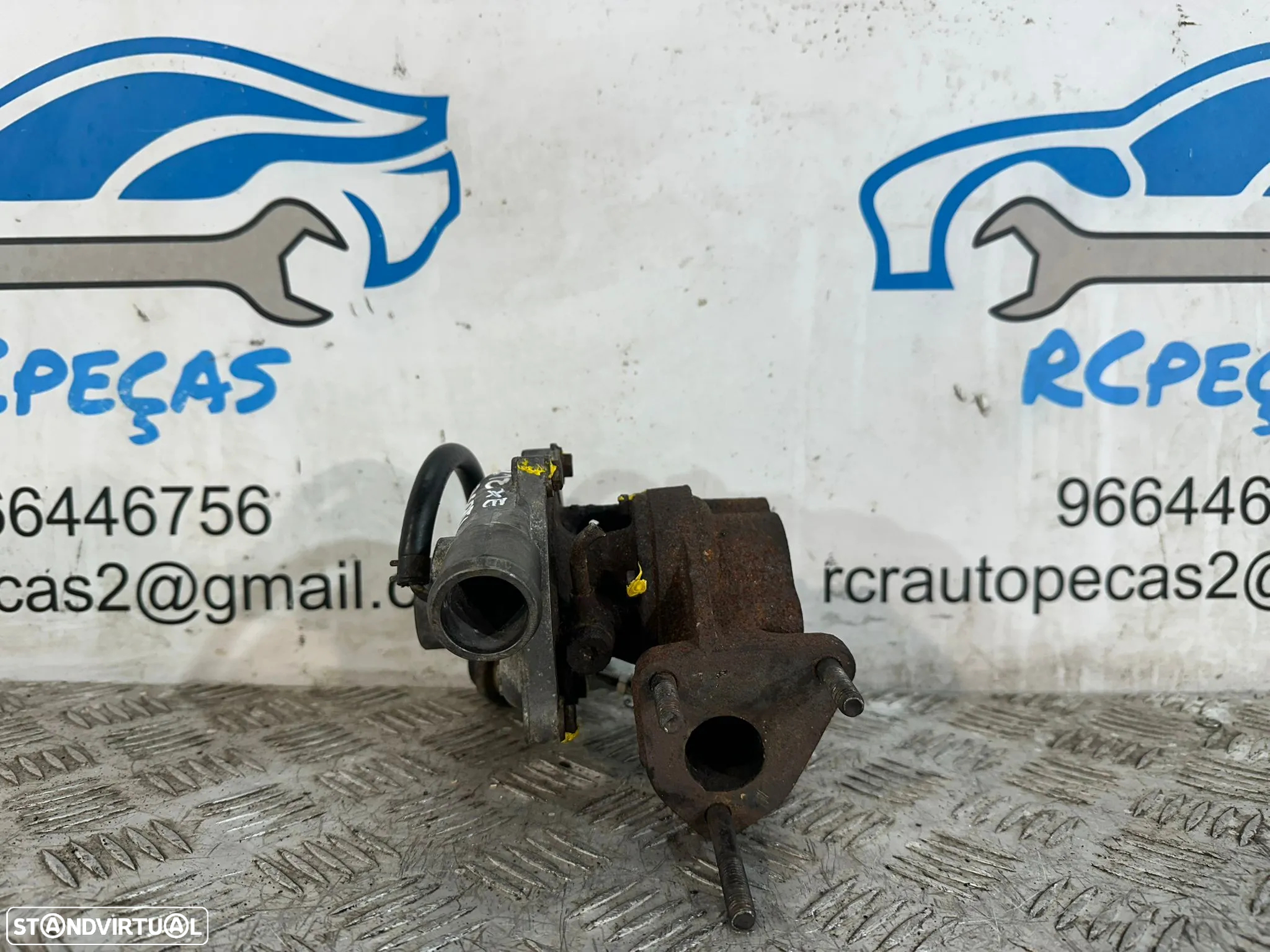 .Turbo KKK Opel Corsa Combo Zafira Astra Z13DTJ 1.3CDTI - 5