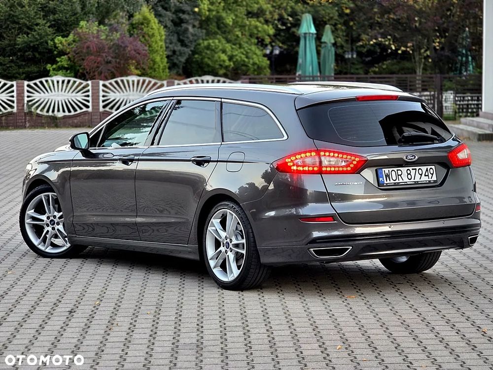 Ford Mondeo 2.0 TDCi Bi-Turbo PowerShift-Aut Titanium - 15