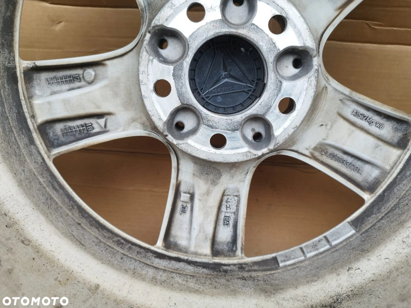 KOŁA ZIMOWE OPONY ZIMA 17 PIRELLI 225/50 R17 MERCEDES W205 C-KLASA - 3