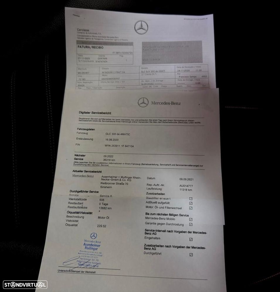 Mercedes-Benz GLC 300 de 4Matic - 29