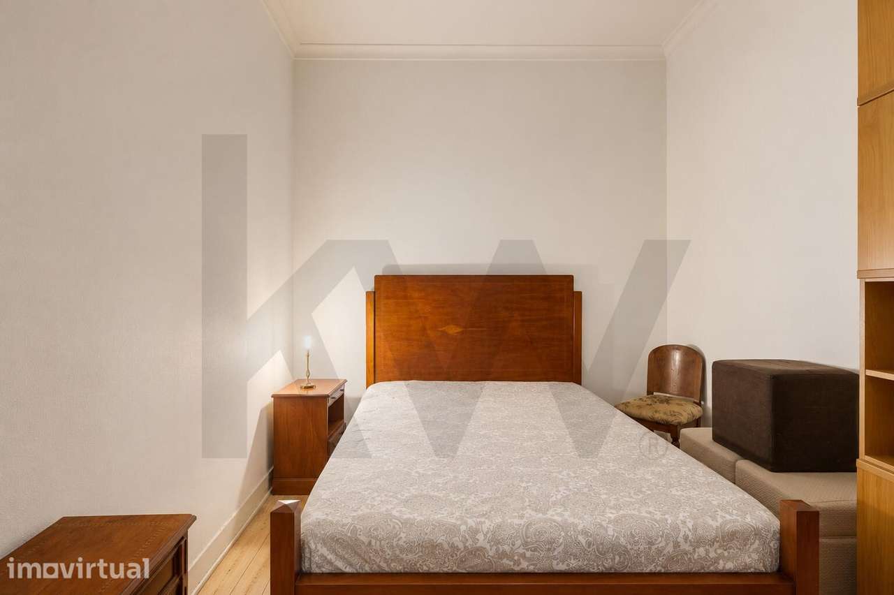 Apartamento de charme com logradouro no centro de Lisboa - Grande imagem: 4/24