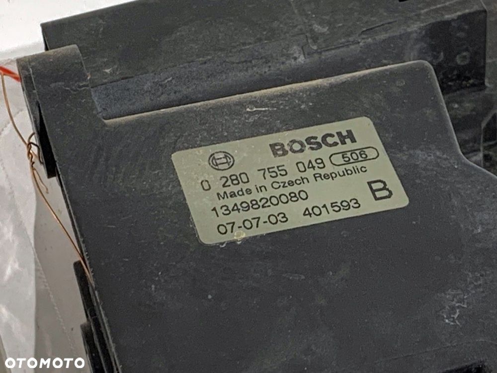 POTENCJOMETR GAZU  PEUGEOT BOXER Autobus 2005 - 2022 2.2 HDi 100 74 kW [101 KM] olej napędowy 2006 - 4