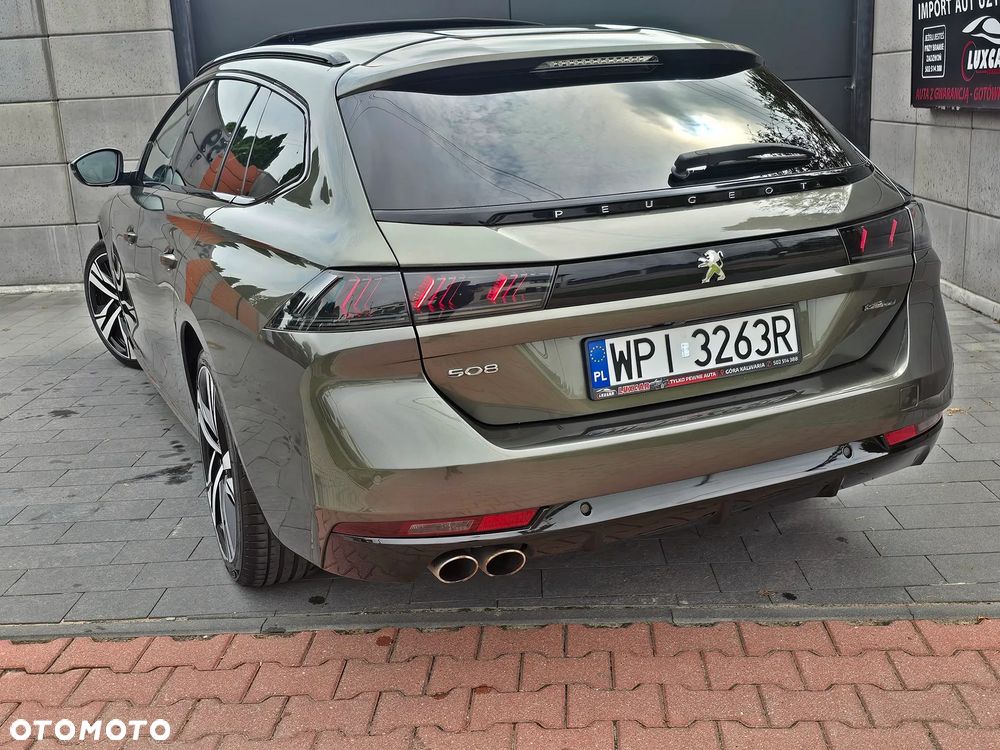Peugeot 508 2.0 BlueHDi GT Line S&S EAT8 - 9
