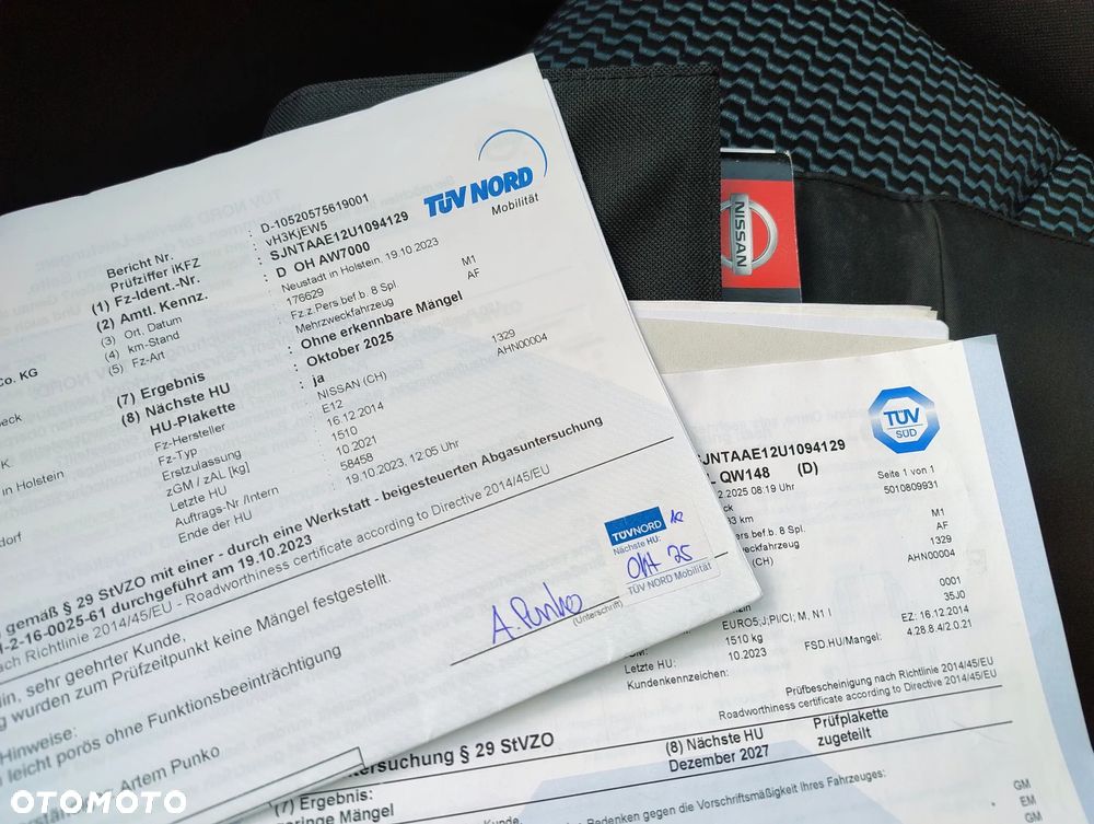 Nissan Note 1.2 acenta+ - 25