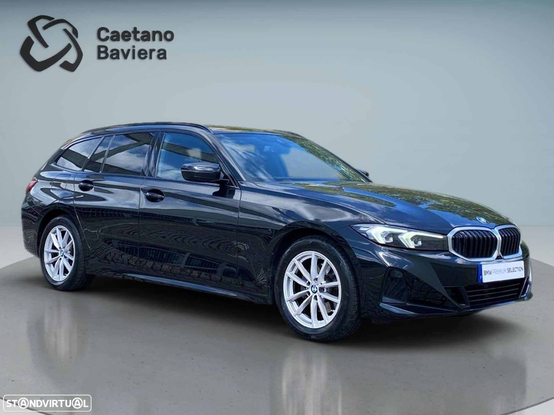 BMW 320 d Touring Auto - 21