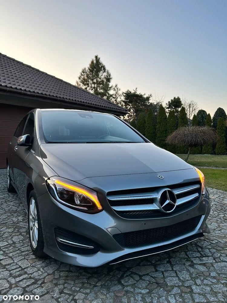 Mercedes-Benz Klasa B 200 (CDI) d 4Matic 7G-DCT Style - 9