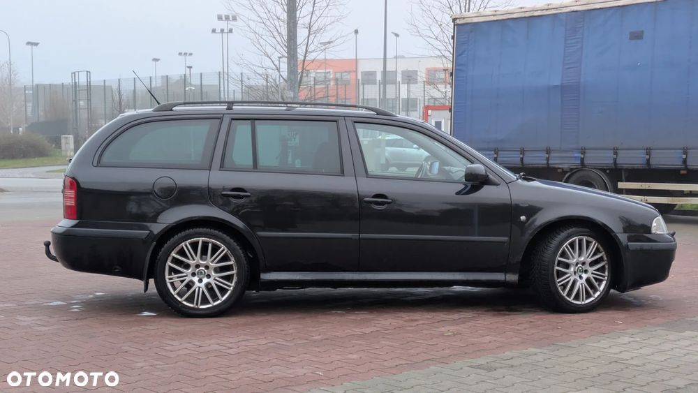 Skoda Octavia 1.8T 4x4 Elegance - 5