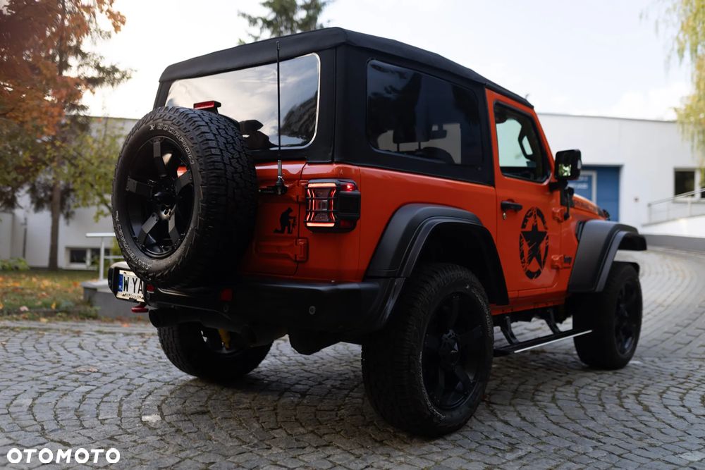 Jeep Wrangler GME 2.0 Turbo Rubicon - 15