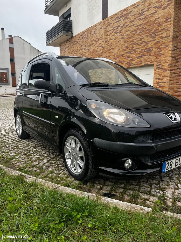 Peugeot 1007 1.4 HDi Sporty - 3