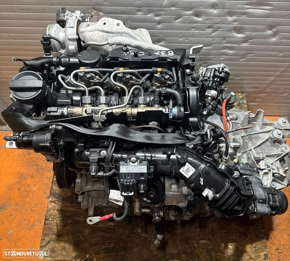Motor BMW 2 F45 216D Ref: B37C15A - 1