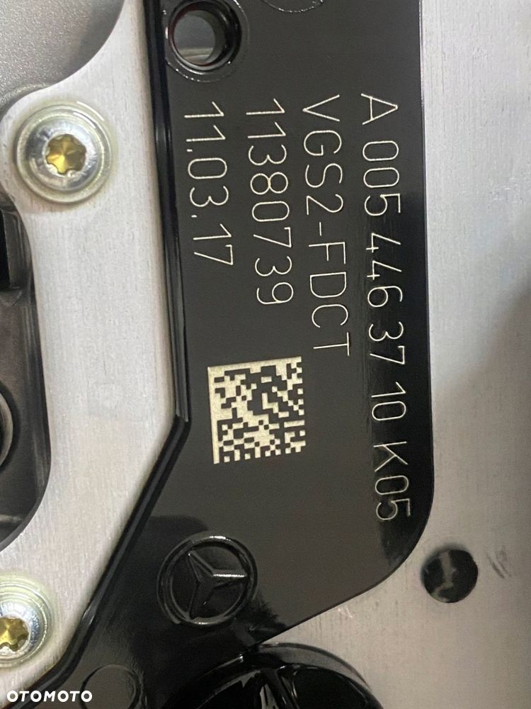 MERCEDES 176 sterownik skrzyni biegow mechatronik A 0054463710 - 7