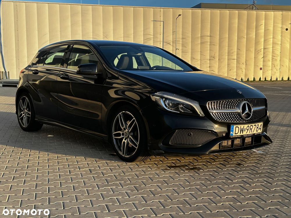 Mercedes-Benz Klasa A 180 7G-DCT AMG Line - 7