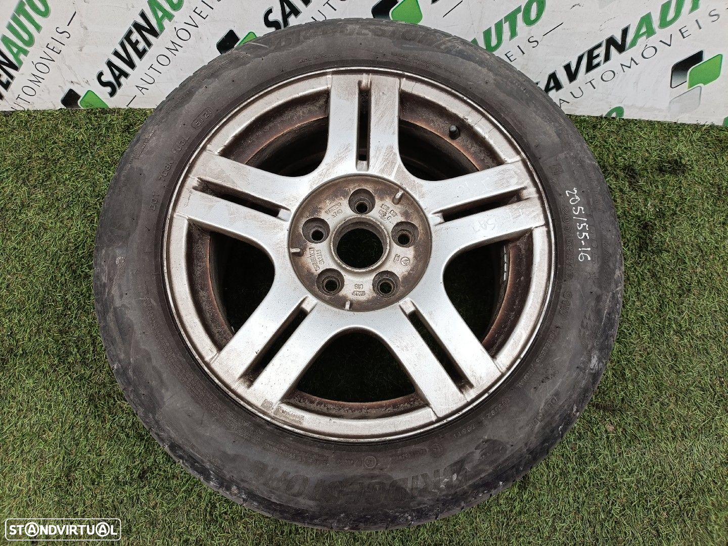 Conjunto Jantes Especiais Volkswagen Passat Variant (3B5) - 2