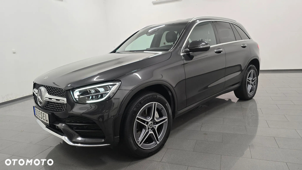 Mercedes-Benz GLC 300 de 4Matic 9G-TRONIC AMG Line