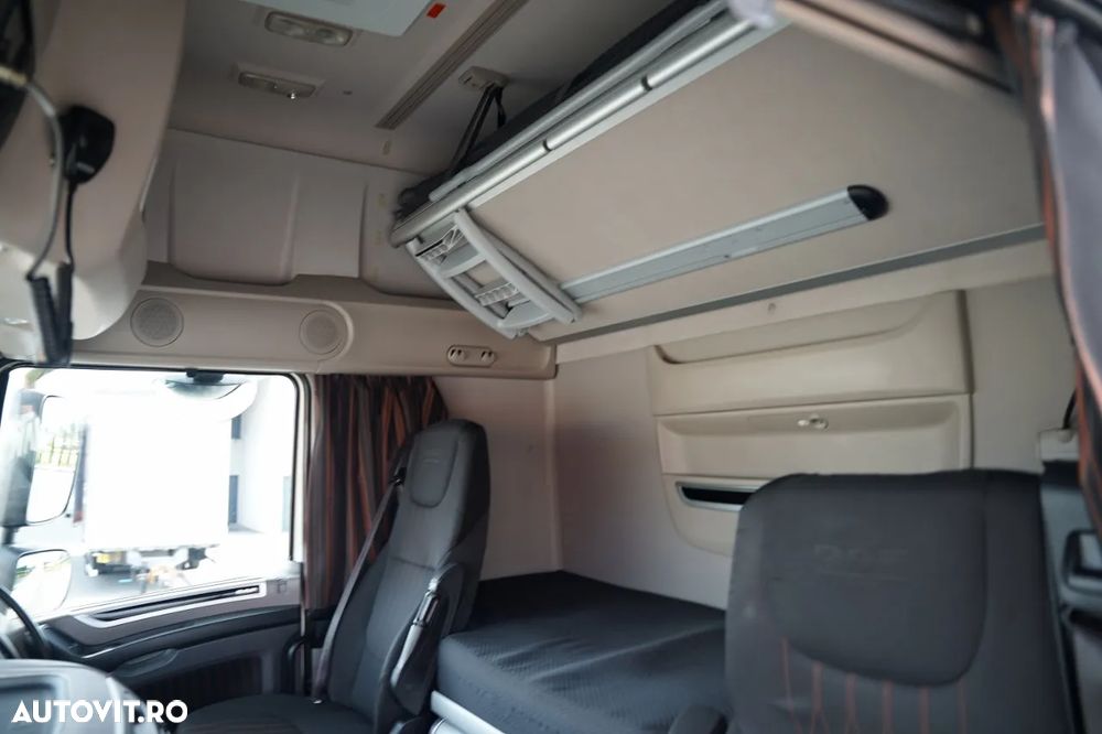 DAF XF 480 / SSC / CORTINĂ 7.7 M / I-PARK COOL / PUNTE RELAXABILĂ / PLAFON RELAXABIL / - 25