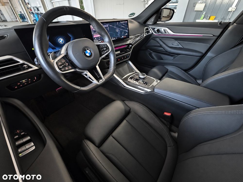 BMW Seria 4 420d xDrive Sport-Aut M Sport - 24