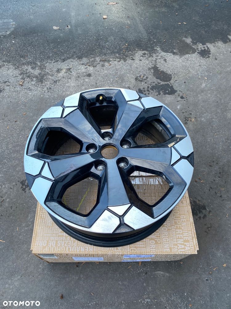 DACIA DUSTER 3 III BIGSTER RENAULT CAPTUR II 2 lift  FELGA ALUMINIOWA 18” ALUFELGA 403001134R 6.5J x 18 ET32 bigster 5x114,3 5x114.3 - 4