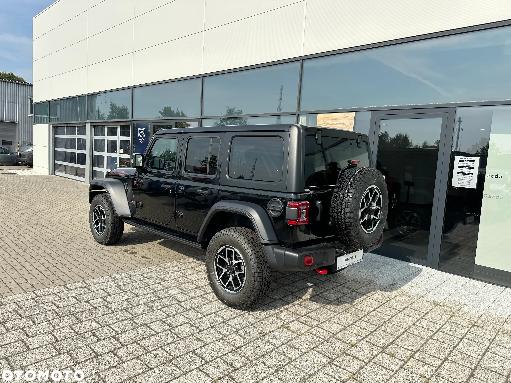 Jeep Wrangler Unlimited GME 2.0 Turbo Rubicon - 6