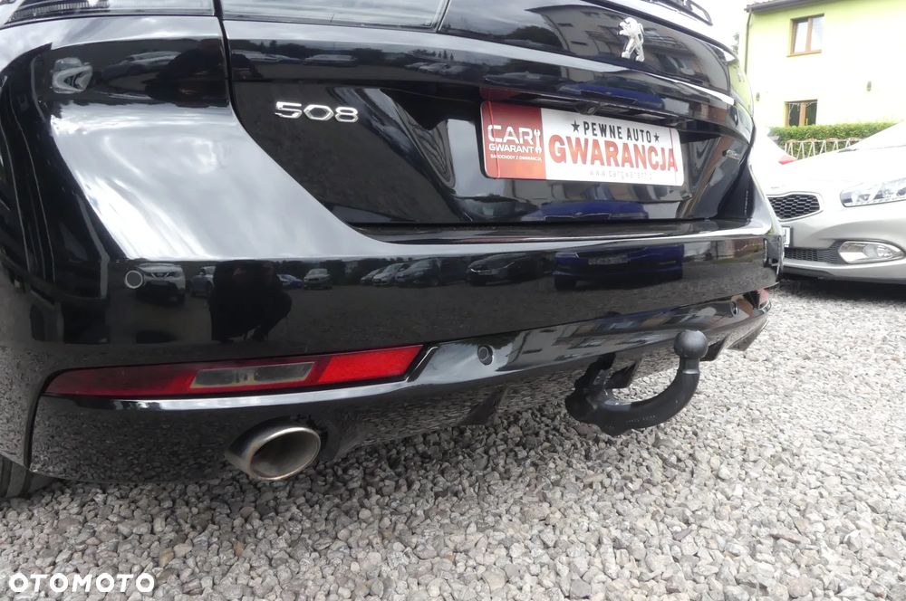 Peugeot 508 1.6 PureTech GT Line S&S EAT8 - 29
