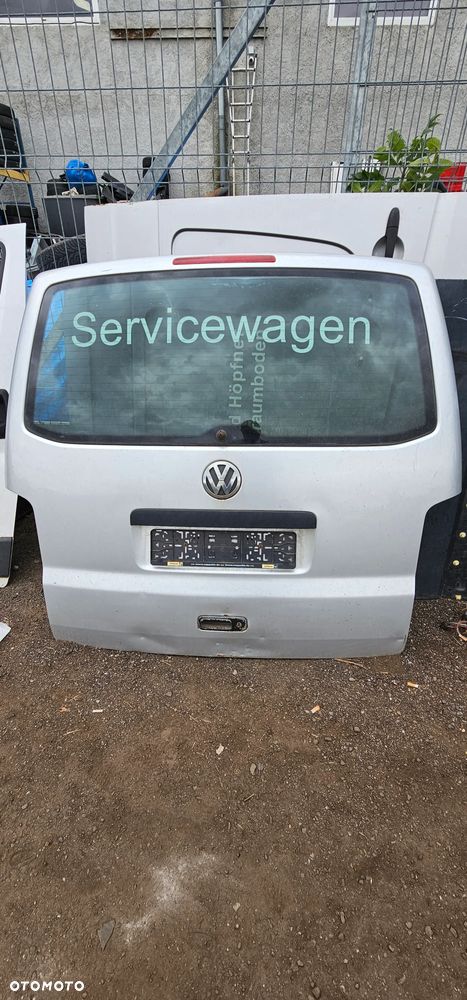 Klapa tylna tył Vw T5 - 2