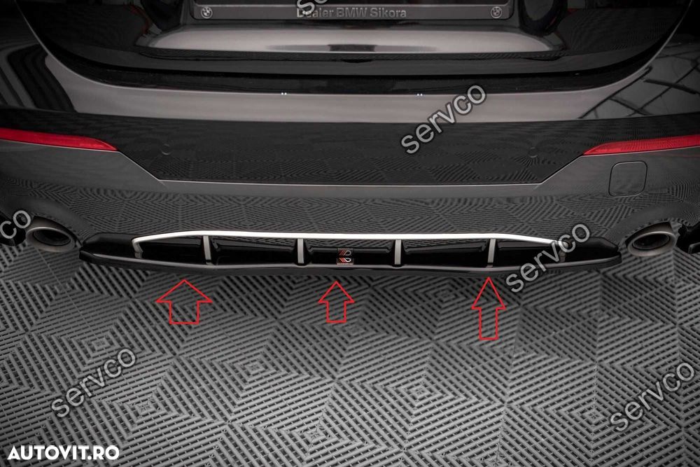 Pachet Body kit tuning Bmw Seria 4 M-Pack G22 2020- v5 - Maxton Design - 4