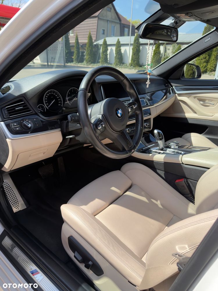 BMW Seria 5 518d M Sport - 5